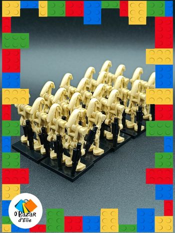 Star Wars - 20 droïdes de combat (CI)
