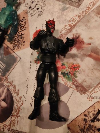 Figurine star wars darth maul