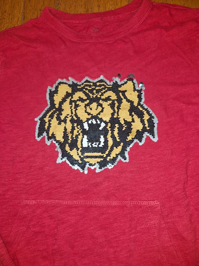 Tee shirt gap 11/12 ans - photo numéro 3