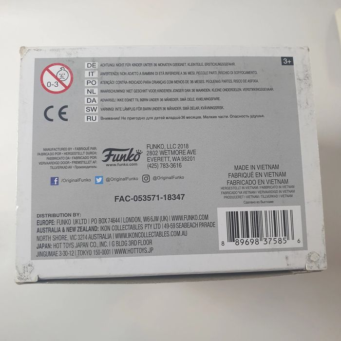 Funko Pop Maria Rambeau Captain Marvel - photo numéro 6