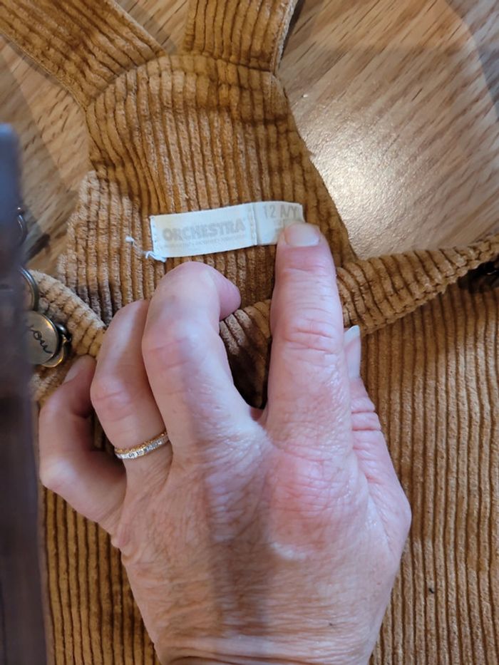 Combishort orchestra taille 12 ans - photo numéro 2