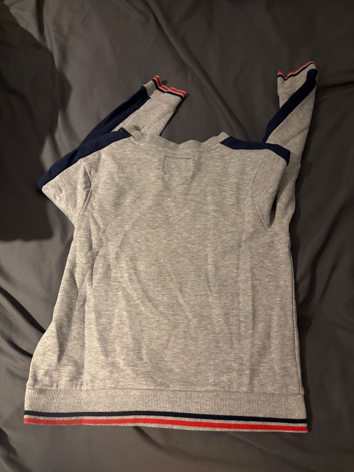 Sweat gris col rond poudlard 8 ans - photo numéro 6