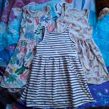 Robe été 4 ans