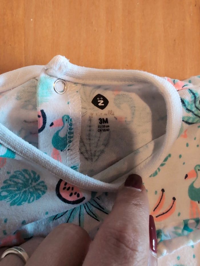 Pyjama 3 mois - photo numéro 2