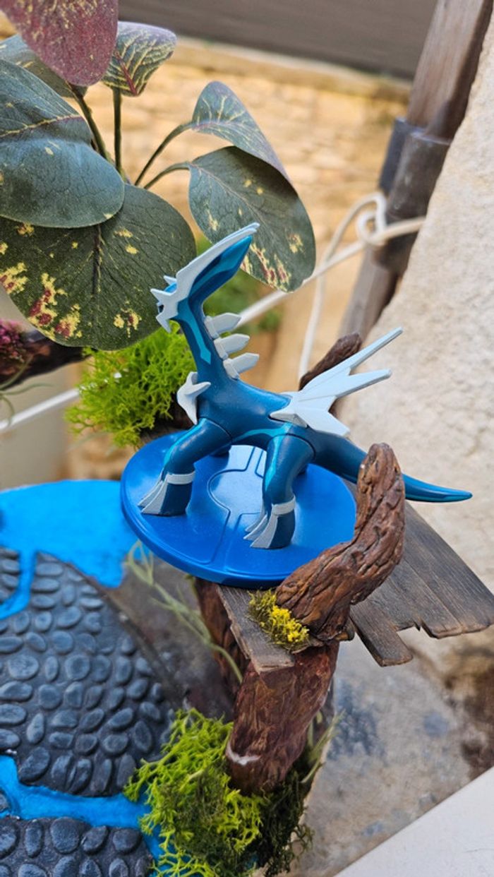 Super figurine Pokemon Nintendo Dialga - photo numéro 4