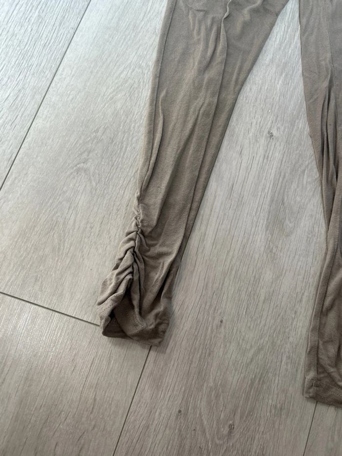 Legging taupe 34/36 - photo numéro 2