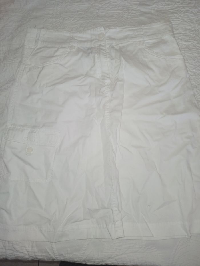 jupe blanc