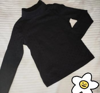 Ovs pull col roulé Fille 7-8 ans 