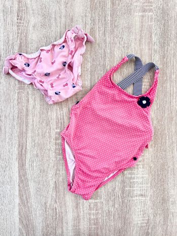 Maillot & culotte de bain bébé fille