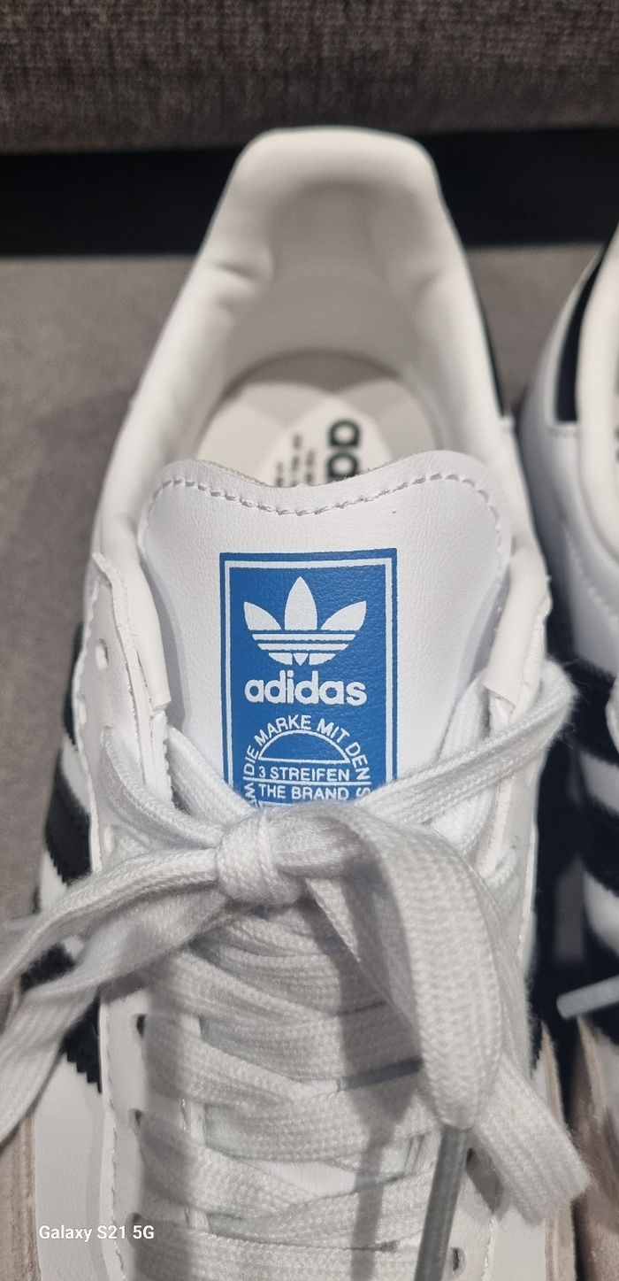 Baskets samba adidas - photo numéro 5