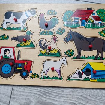 Puzzle en bois