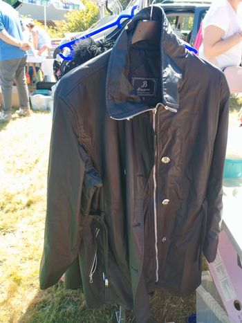 Trench-coat Bugao taille 46 noir tbe