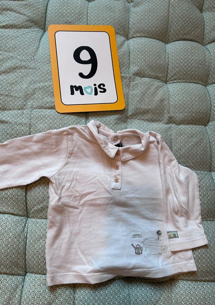 T-shirt sergent major 9 mois