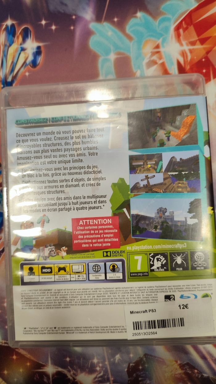 Minecraft ps3 - photo numéro 3