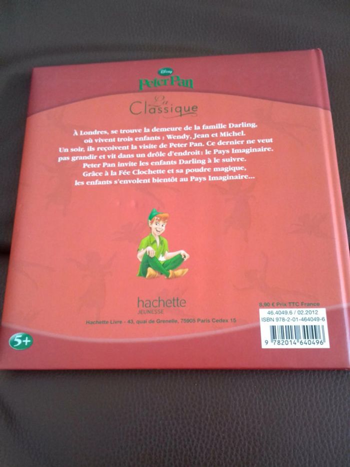 Livre Peter Pan - photo numéro 4