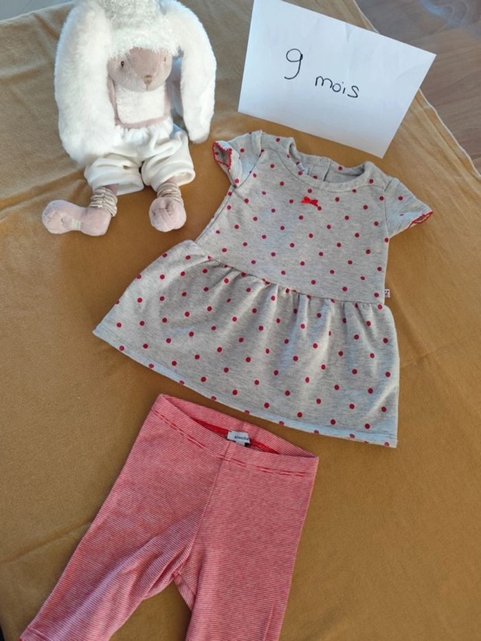 Ensemble 2 pièces 9 mois