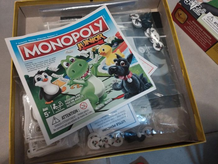 Monopoly Junior - photo numéro 2