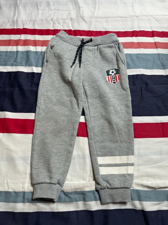 Jogging garçon gris - Taille 4 ans - Marque Nextenso