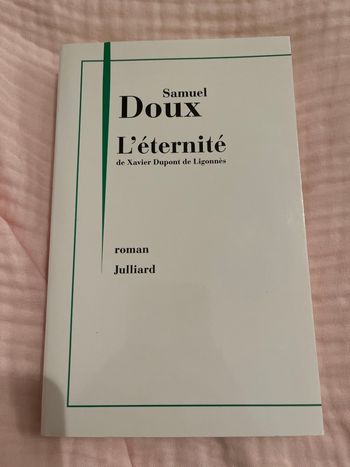 Livre « l’éternité de Xavier Dupont de Ligonnès »