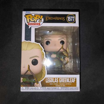 Figurine Funko Pop / Legolas Greenleaf N°1577 / LOTR Le Seigneur Des Anneaux