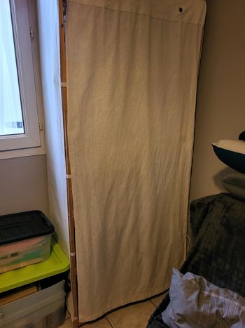 Housse pour penderie 