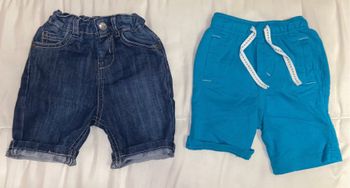 Lot de 2 shorts Orchestra 12 mois