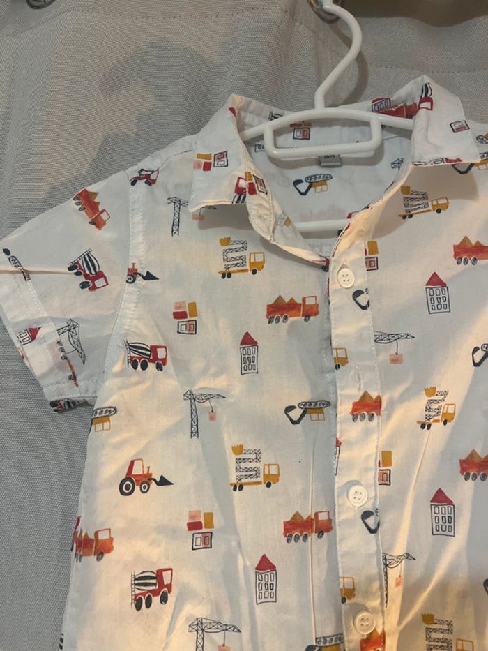 Chemise manches courte - photo numéro 2