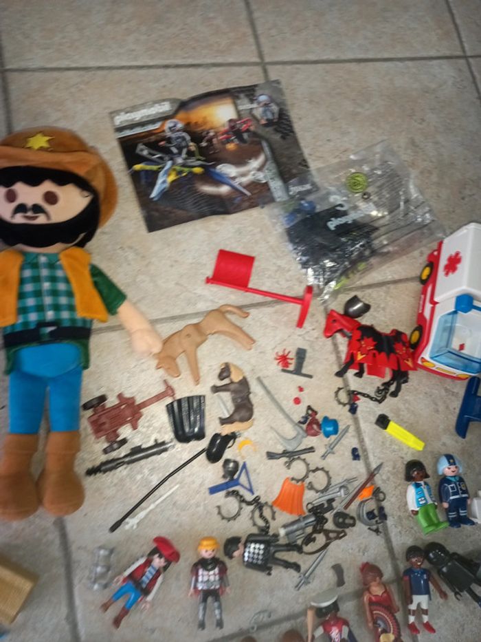 Lot playmobil incomplet - photo numéro 20