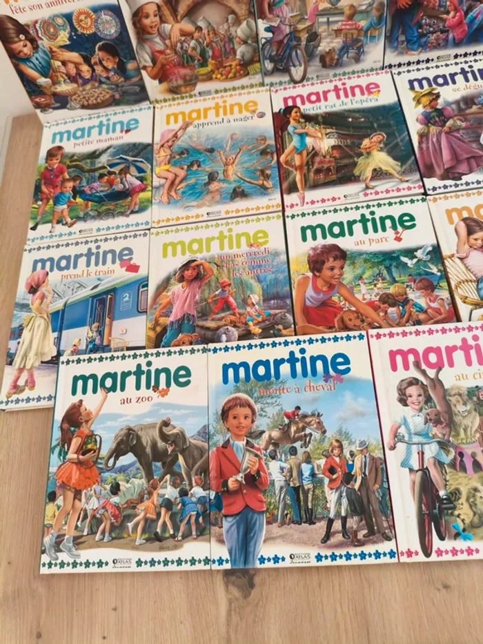 Gros lot livres Martine - photo numéro 2