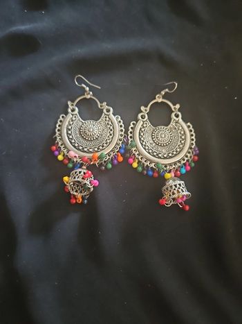 Superbes boucles d'oreilles ete