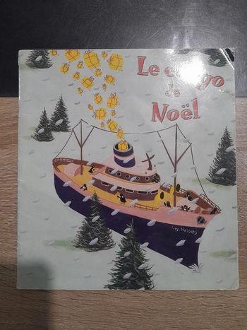 album le cargo de Noël