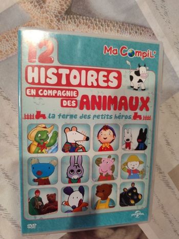 12 histoires en compagnie des animaux