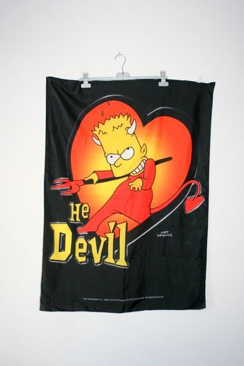 Drapeau Bart Simpsons 103x76cm