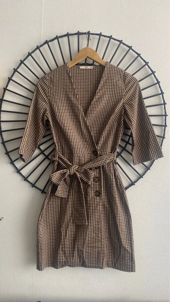 Robe porte feuille été chic