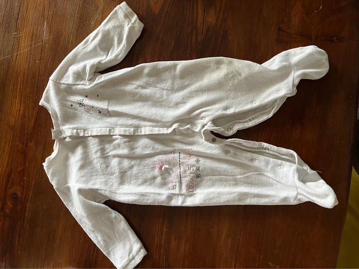Lot de 2 pijama 12 mois - photo numéro 2