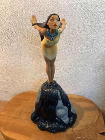 Figurine Pocahontas Disney vintage