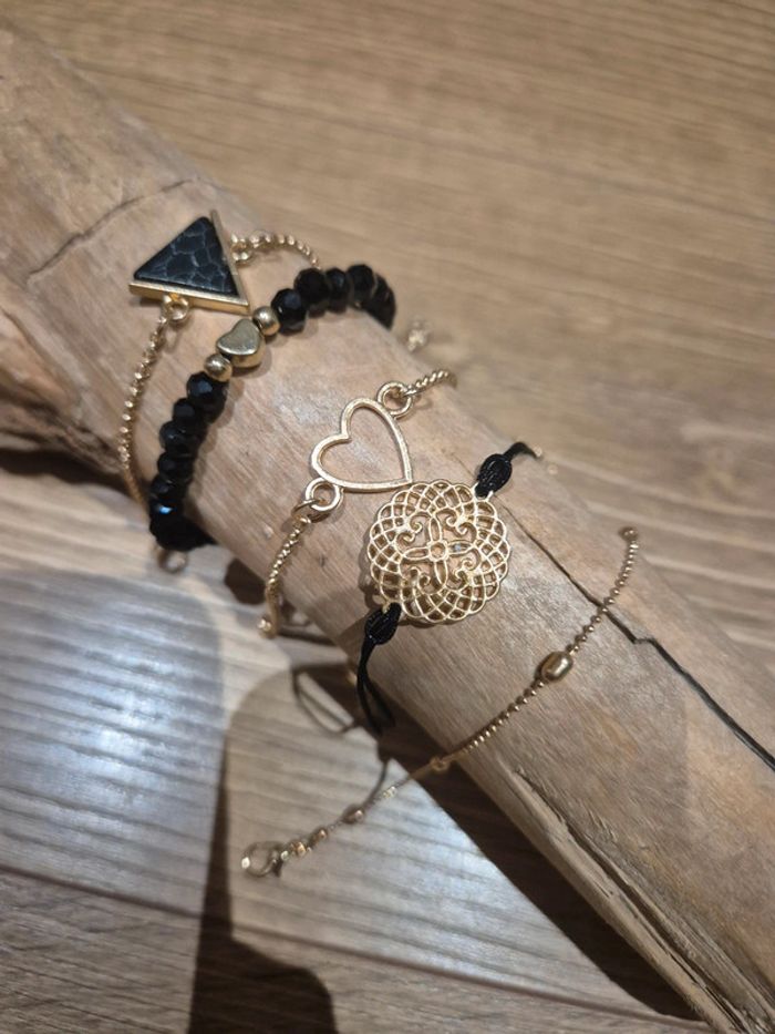 5 bracelets#fantaisiebijoux neufs - photo numéro 16