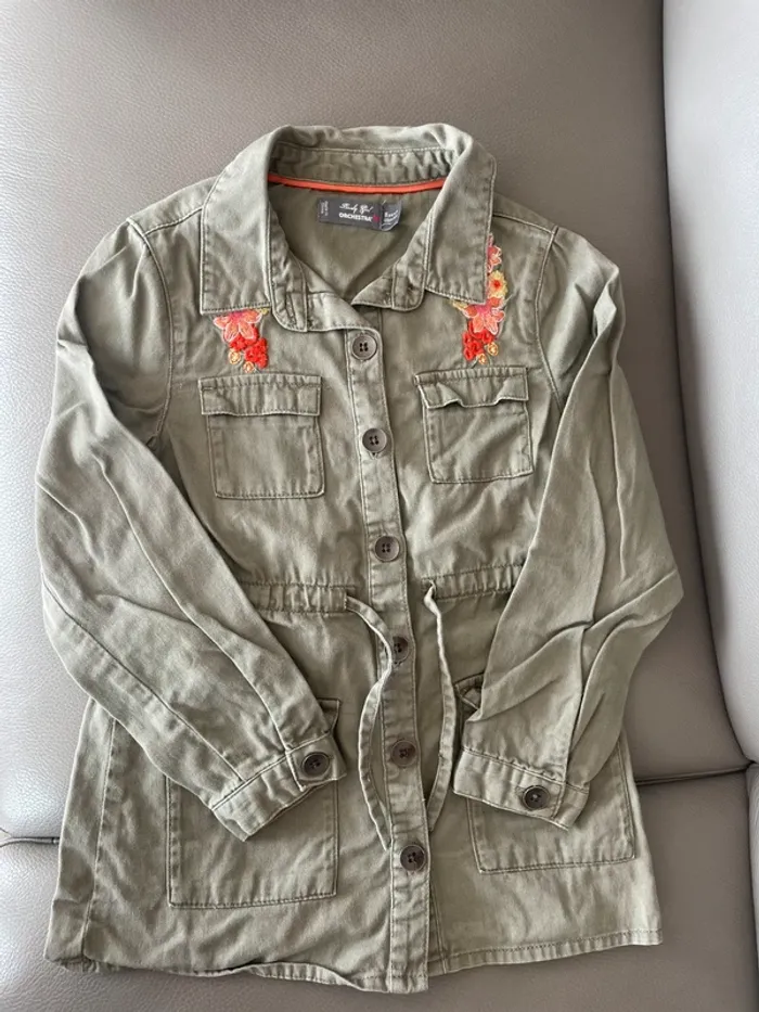 Veste kaki