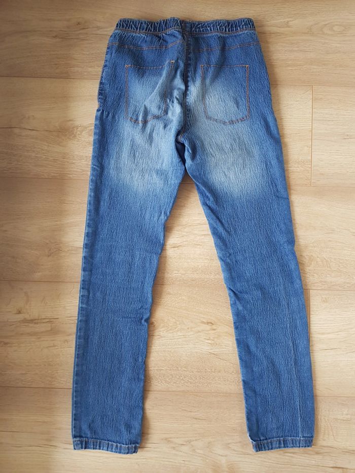 Jeans slim 8 ans - photo numéro 2