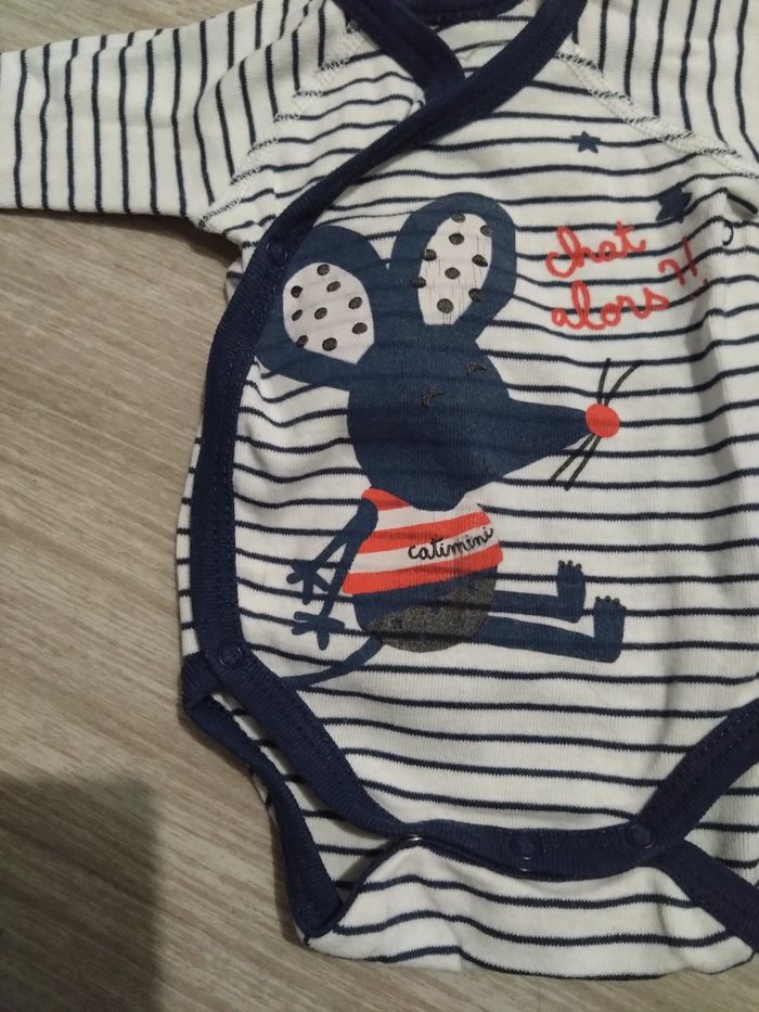 Body "petite souris"