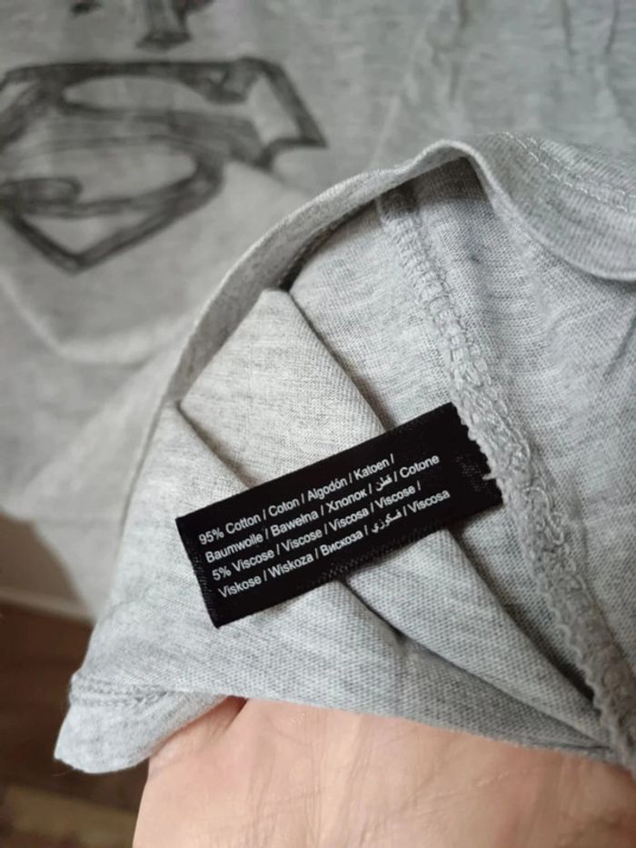 Tshirt Superman Undiz M - photo numéro 4