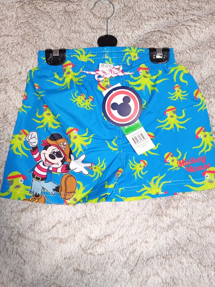 Maillot de bain + sac piscine Mickey - photo numéro 2