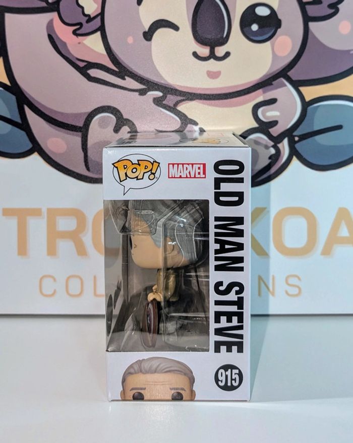 Marvel - Avengers Endgame Pop - Steve "Vieil Homme" N° 915 - photo numéro 3