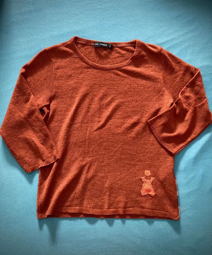 haut manches 3/4 - photo numéro 4