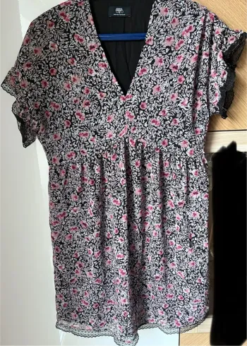 Robe fleur