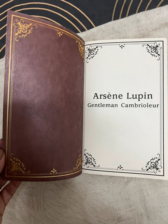 Lot livres - Arsène Lupin - photo numéro 5