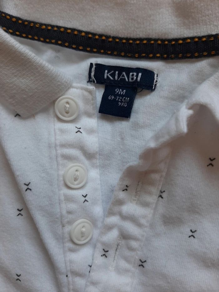 Tee-shirt manche courte 9mois - photo numéro 2