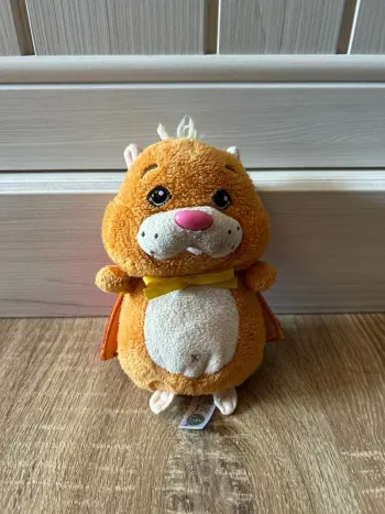 Peluche Zhu Zhu Pets / Hamster 15 cm / Très bon état / mécanisme non fonctionnel