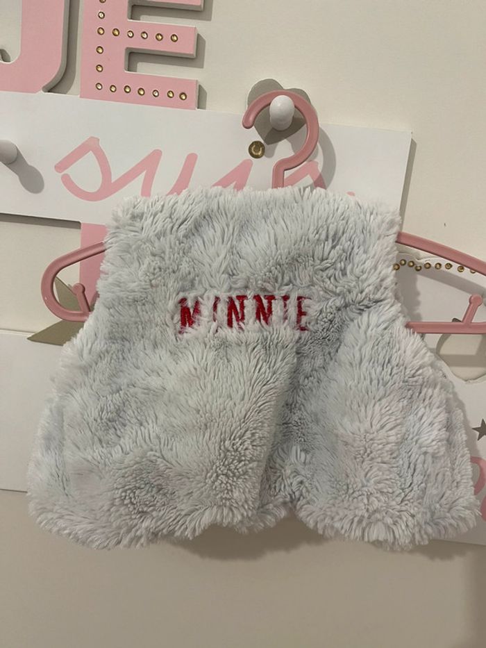 Lot de 4 petits gilets fourrure 3 mois - photo numéro 2