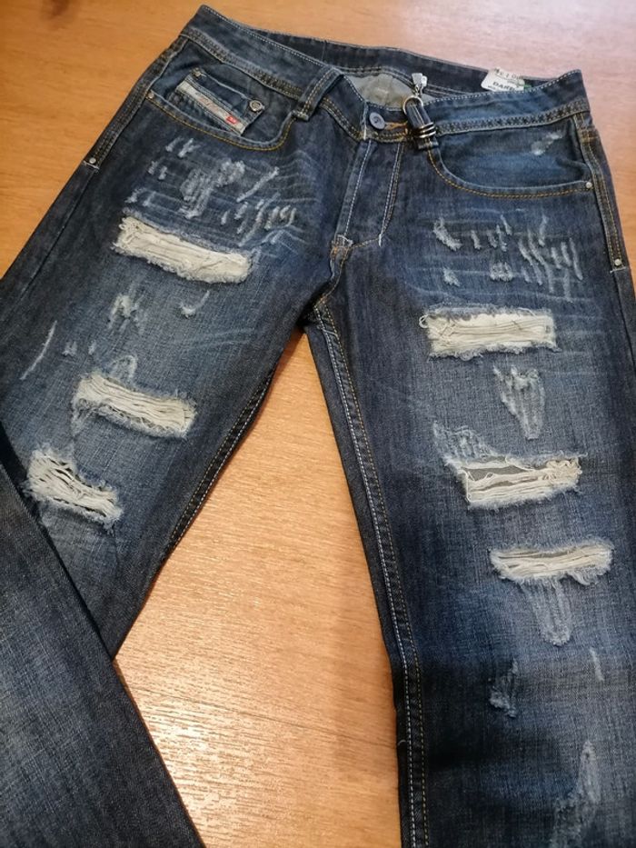 Jeans diesel - photo numéro 4